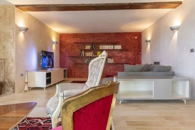 Deluxe Apart Daire, 2 Yatak Odası, Balkon