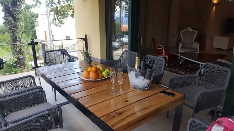 Deluxe Apart Daire, 2 Yatak Odası, Balkon