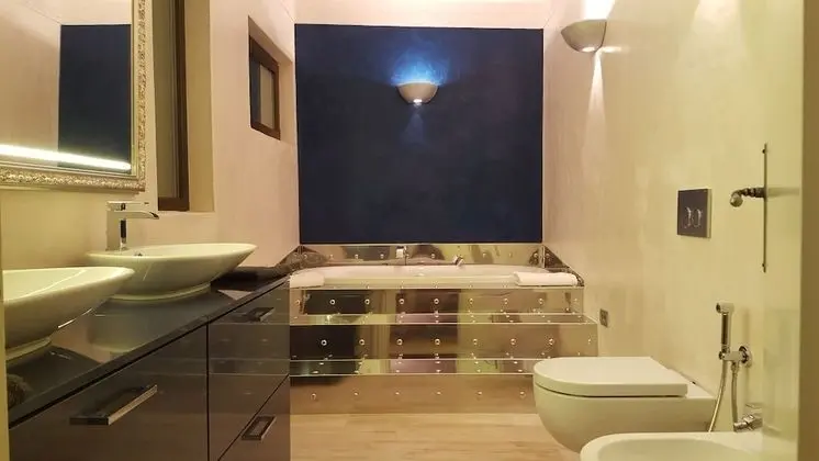 Deluxe Apart Daire, 2 Yatak Odası, Balkon