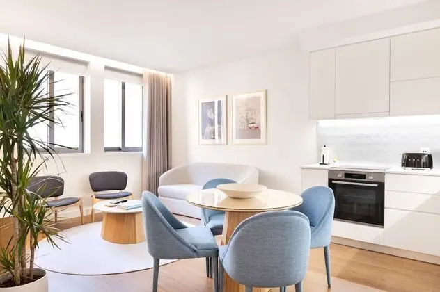 Deluxe Apart Daire, 2 Yatak Odası, Avlu Manzaralı