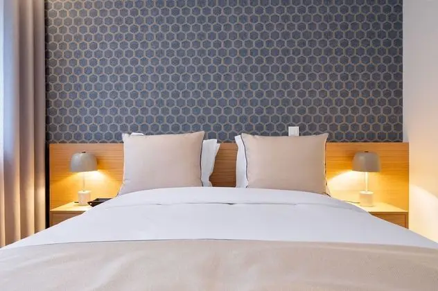 Deluxe Apart Daire, 2 Yatak Odası, Avlu Manzaralı