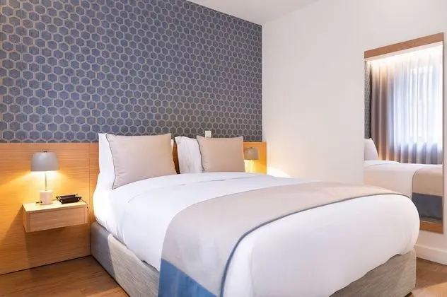 Deluxe Apart Daire, 2 Yatak Odası, Avlu Manzaralı