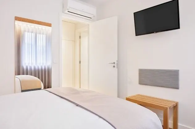 Deluxe Apart Daire, 2 Yatak Odası, Avlu Manzaralı