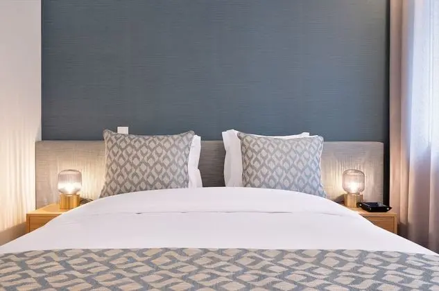 Deluxe Apart Daire, 2 Yatak Odası, Avlu Manzaralı