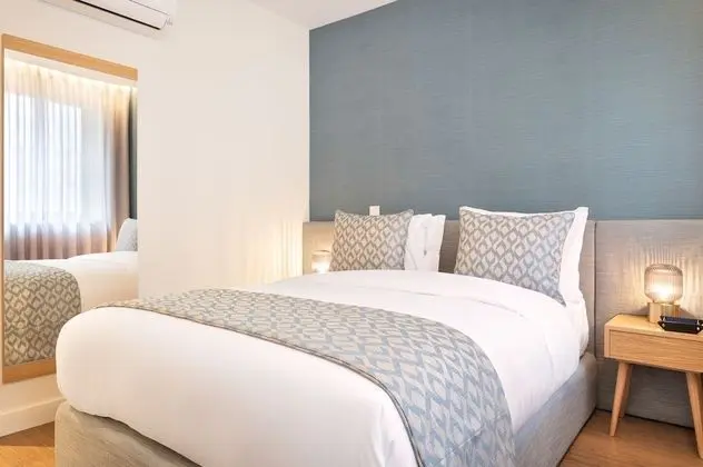 Deluxe Apart Daire, 2 Yatak Odası, Avlu Manzaralı