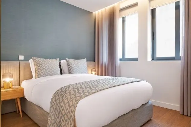 Deluxe Apart Daire, 2 Yatak Odası, Avlu Manzaralı