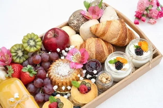 Deluxe Apart Daire, 2 Yatak Odası, Avlu Manzaralı