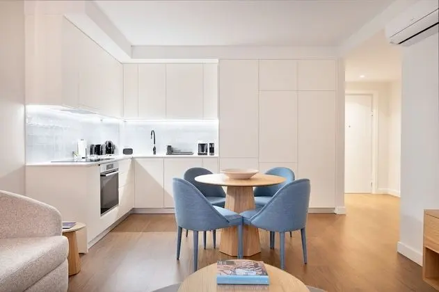 Deluxe Apart Daire, 2 Yatak Odası, Avlu Manzaralı