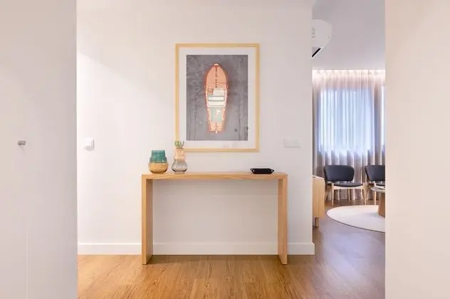 Deluxe Apart Daire, 2 Yatak Odası, Avlu Manzaralı