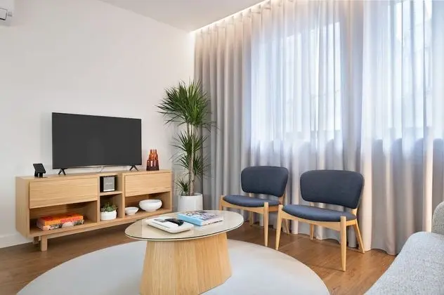 Deluxe Apart Daire, 2 Yatak Odası, Avlu Manzaralı