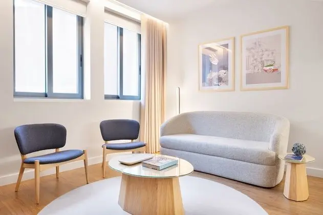 Deluxe Apart Daire, 2 Yatak Odası, Avlu Manzaralı