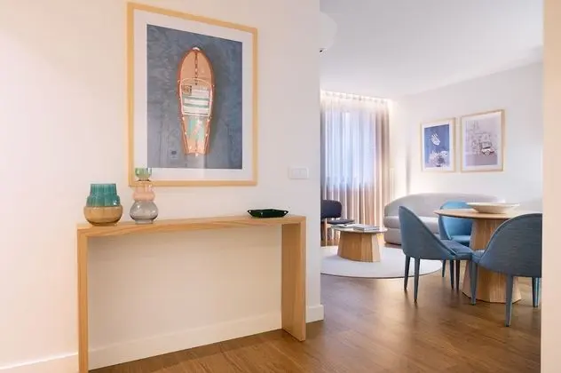 Deluxe Apart Daire, 2 Yatak Odası, Avlu Manzaralı