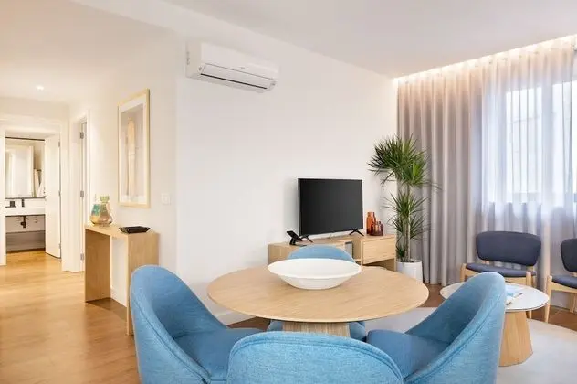Deluxe Apart Daire, 2 Yatak Odası, Avlu Manzaralı