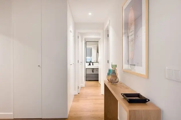 Deluxe Apart Daire, 2 Yatak Odası, Avlu Manzaralı