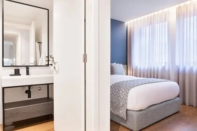 Deluxe Apart Daire, 2 Yatak Odası, Avlu Manzaralı