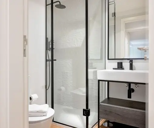 Deluxe Apart Daire, 2 Yatak Odası, Avlu Manzaralı