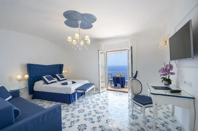 Standard Dört Kişilik Oda, Balkon, Deniz Manzaralı