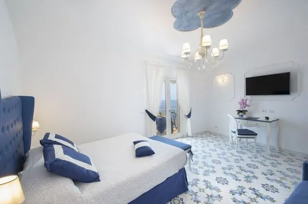 Standard Dört Kişilik Oda, Balkon, Deniz Manzaralı
