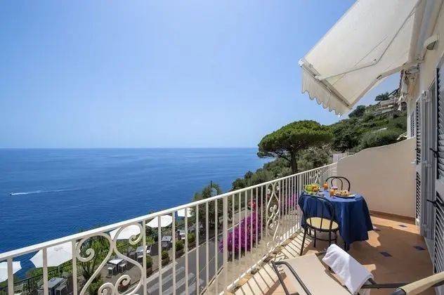 Standard Dört Kişilik Oda, Balkon, Deniz Manzaralı