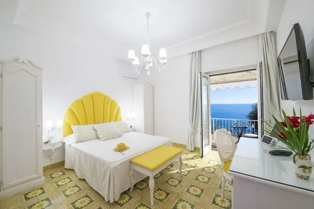 Standard Tek Büyük Yataklı Oda, Balkon, Deniz Manzaralı