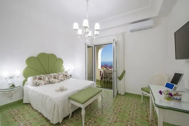 Standard Tek Büyük Yataklı Oda, Balkon, Deniz Manzaralı