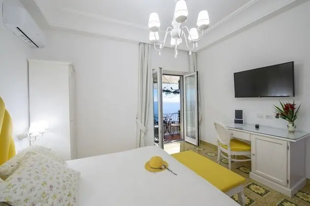Standard Tek Büyük Yataklı Oda, Balkon, Deniz Manzaralı