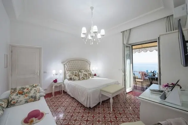 Standard Üç Kişilik Oda, Balkon, Deniz Manzaralı