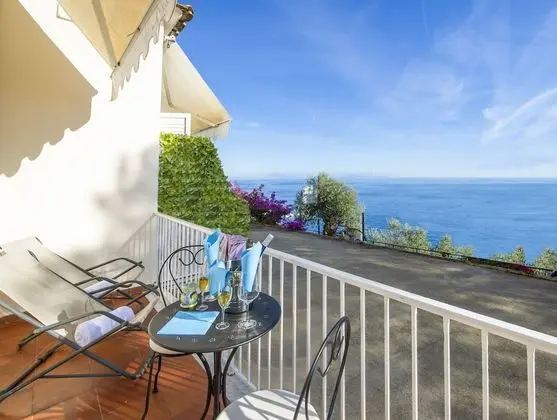 Standard Üç Kişilik Oda, Balkon, Deniz Manzaralı