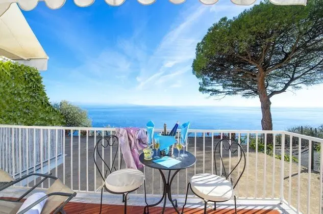 Standard Üç Kişilik Oda, Balkon, Deniz Manzaralı