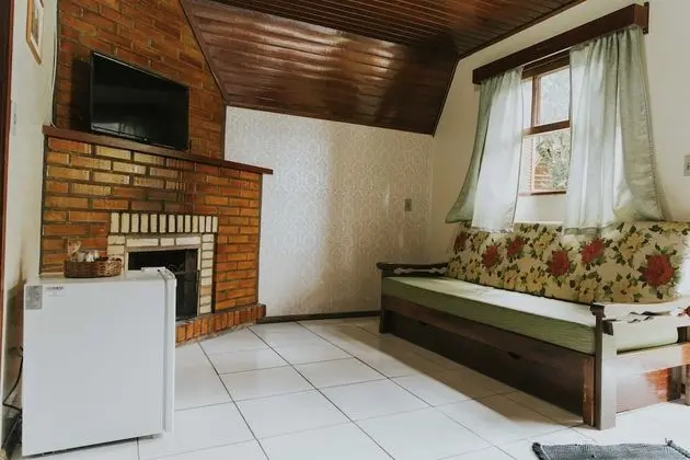 Family Dağ Evi, 1 Yatak Odası, Şömine, Bahçe Manzaralı