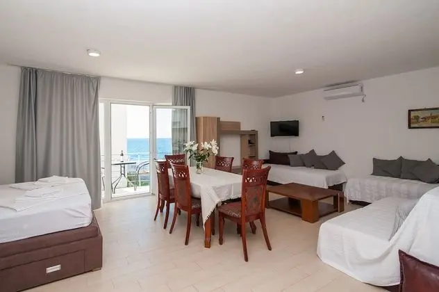 Comfort Apart Daire, 1 Yatak Odası, Balkon, Kısmi Deniz Manzaralı