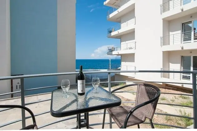Comfort Apart Daire, 1 Yatak Odası, Balkon, Kısmi Deniz Manzaralı