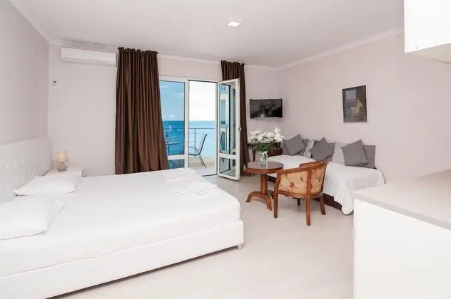 Deluxe Stüdyo Süit, Balkon, Deniz Manzaralı