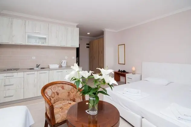 Deluxe Stüdyo Süit, Balkon, Deniz Manzaralı