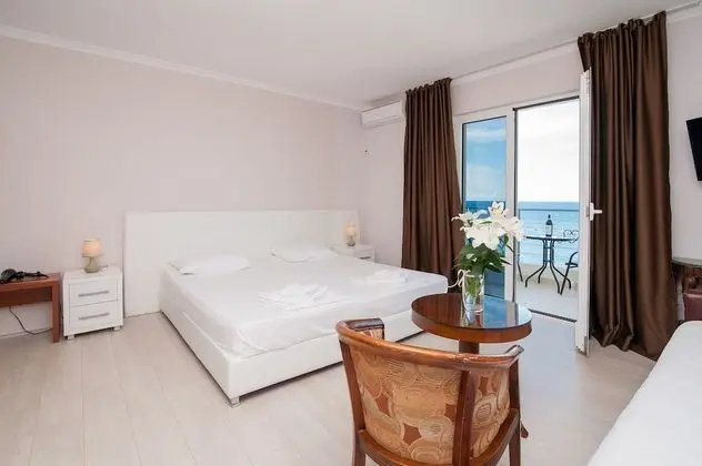 Deluxe Stüdyo Süit, Balkon, Deniz Manzaralı