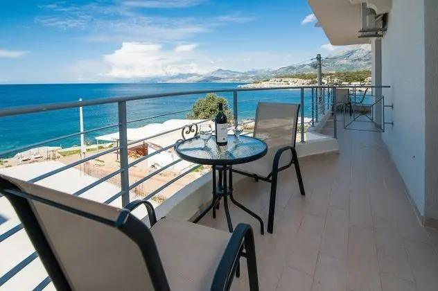 Deluxe Stüdyo Süit, Balkon, Deniz Manzaralı