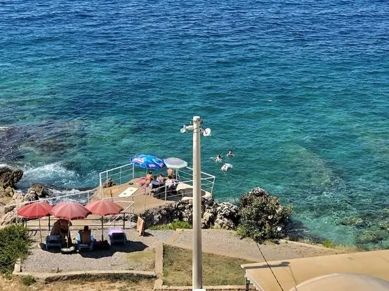 Deluxe Stüdyo Süit, Balkon, Deniz Manzaralı