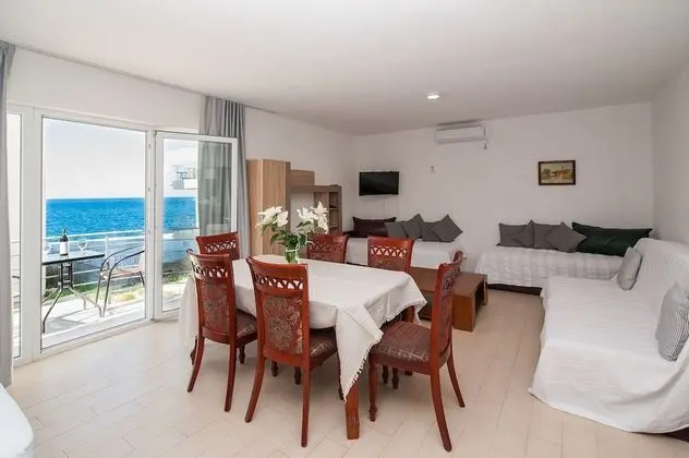 Family Apart Daire, 1 Yatak Odası, Balkon, Kısmi Deniz Manzaralı