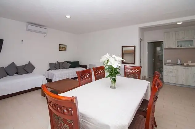 Family Apart Daire, 1 Yatak Odası, Balkon, Kısmi Deniz Manzaralı