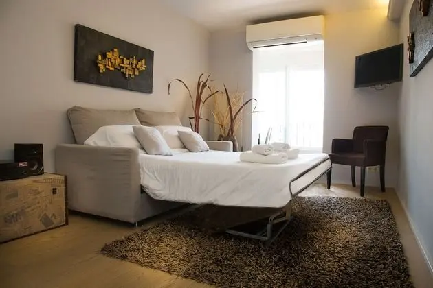 Apart Daire, 1 Çift Kişilik Yatak ve Çekyat