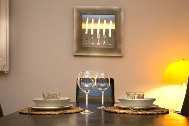 Apart Daire, 1 Çift Kişilik Yatak ve Çekyat