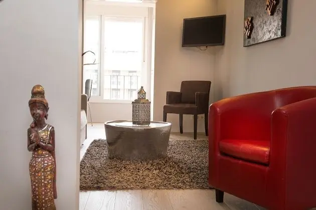 Apart Daire, 1 Çift Kişilik Yatak ve Çekyat