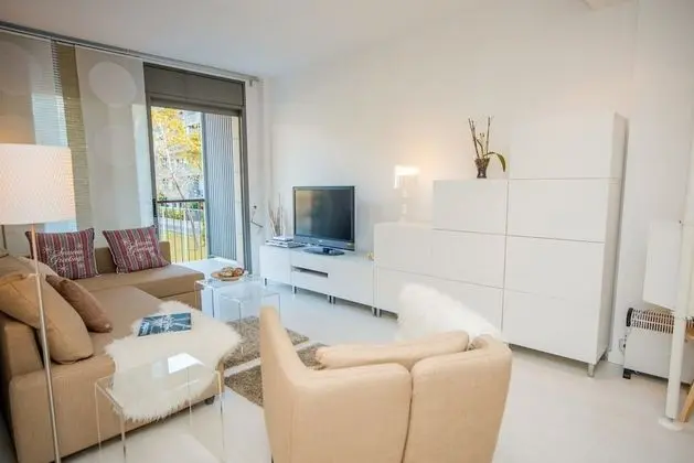 Apart Daire, 1 Çift Kişilik Yatak ve Çekyat