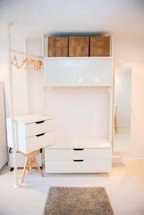 Apart Daire, 1 Çift Kişilik Yatak ve Çekyat