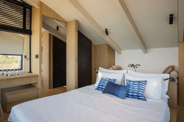 Villa, 2 Yatak Odası, Deniz Manzaralı, Denize Sıfır