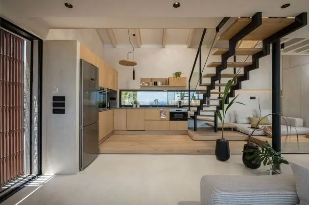 Villa, 2 Yatak Odası, Deniz Manzaralı, Denize Sıfır