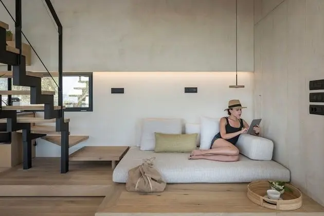 Villa, 2 Yatak Odası, Deniz Manzaralı, Denize Sıfır