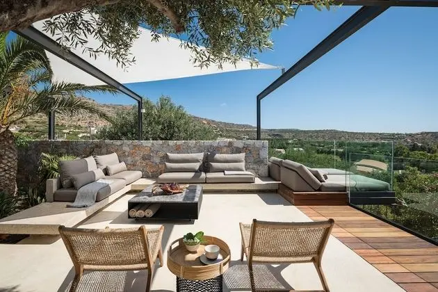 Villa, 2 Yatak Odası, Deniz Manzaralı, Denize Sıfır