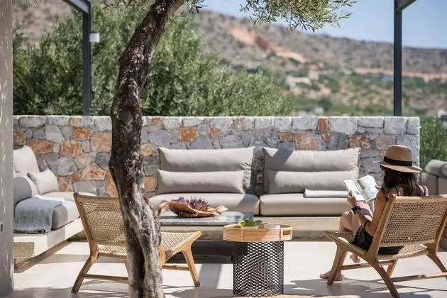 Villa, 2 Yatak Odası, Deniz Manzaralı, Denize Sıfır