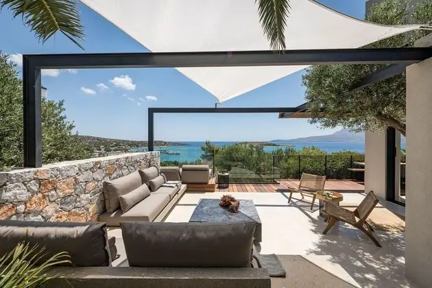 Villa, 2 Yatak Odası, Deniz Manzaralı, Denize Sıfır